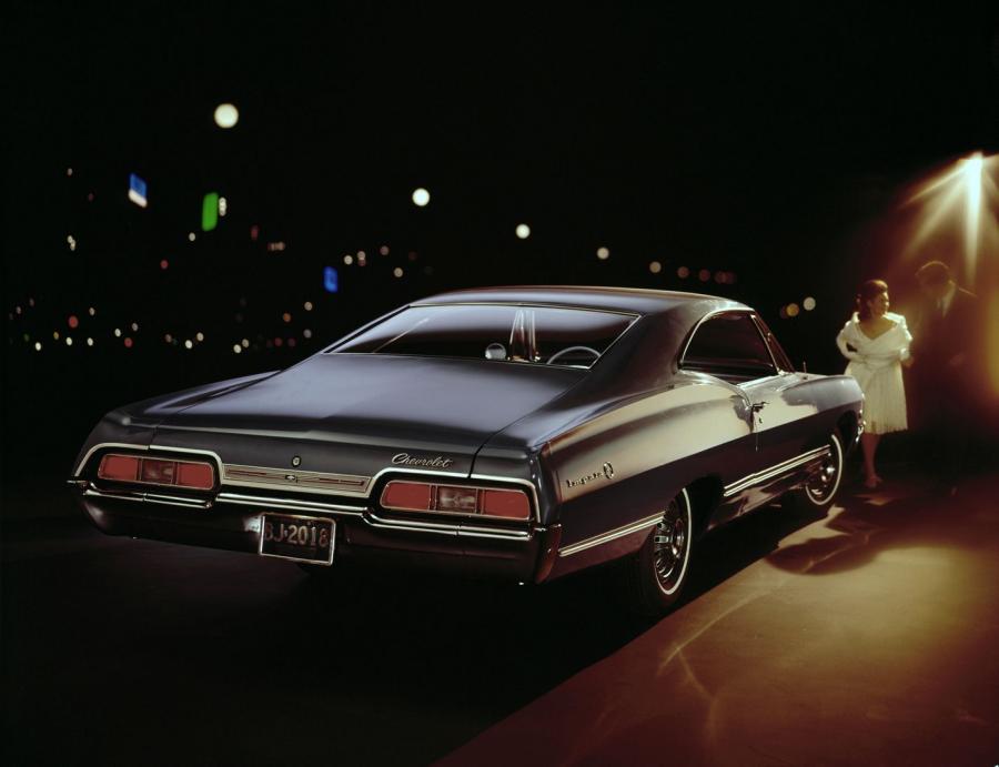  Chevrolet Impala Hardtop Сoupe 1967 года  (фото 5 из 6)